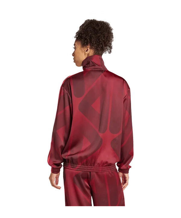 adidas tyskland træningssweatshirt dame rød