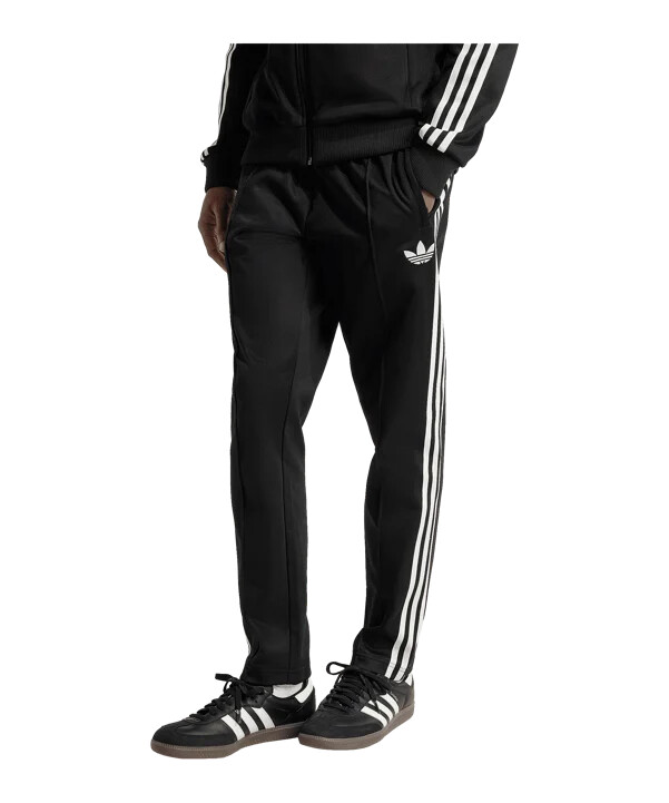 adidas tyskland 125-års jubilæums joggingbukser sorte
