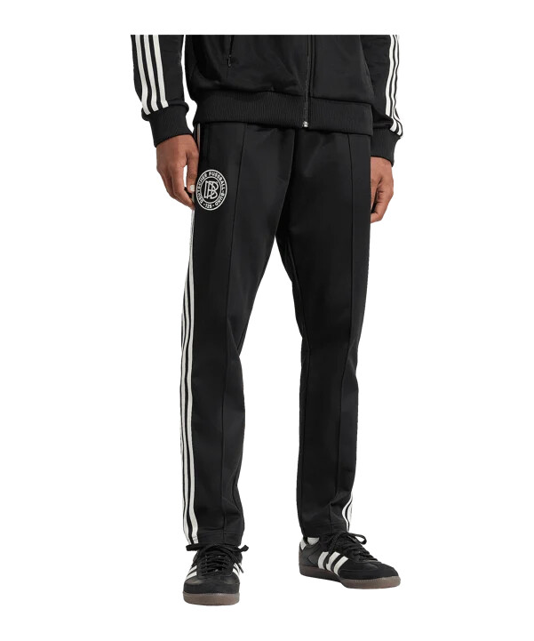 adidas tyskland 125-års jubilæums joggingbukser sorte
