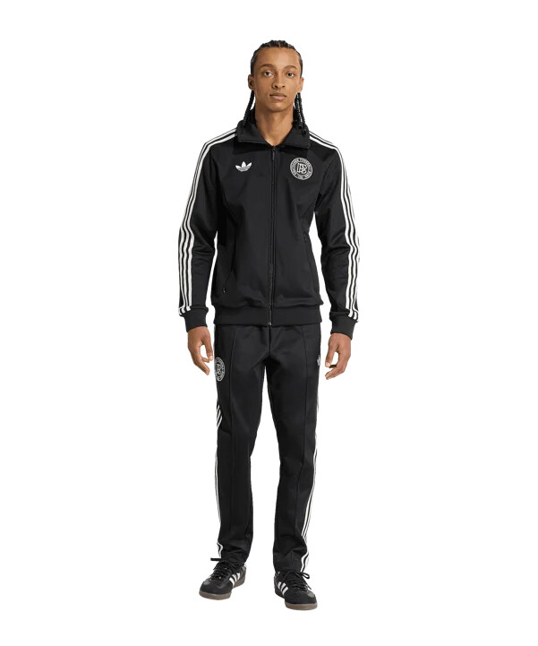 adidas tyskland 125-års jubilæums joggingbukser sorte
