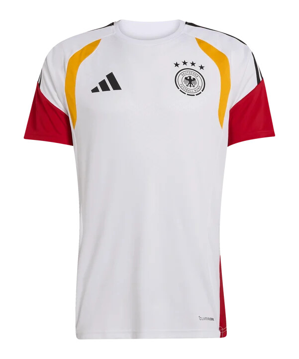 adidas dfb tyskland tiro træningstrøje hvid