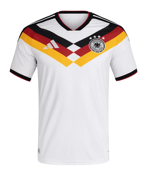adidas dfb tyskland autentisk hjemmebanetrøje vm 2026 hvid