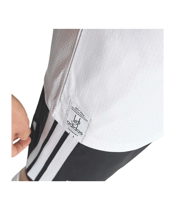 adidas dfb tyskland autentisk hjemmebanetrøje vm 2026 hvid