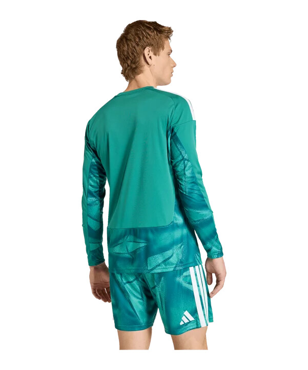 adidas dfb tyskland målmandstrøje langærmet hjemmebane vm 2026 grøn