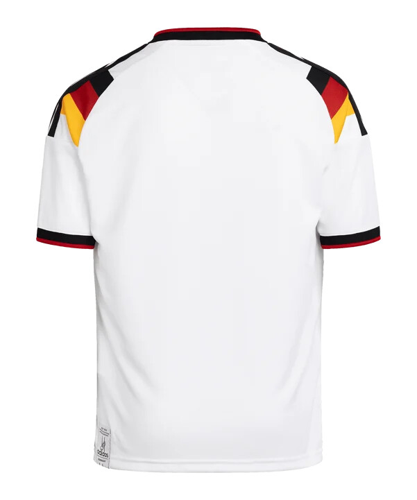 adidas dfb tyskland hjemmebanetrøje vm 2026 børn hvid