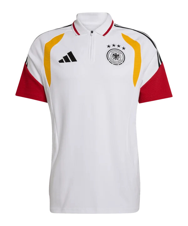 adidas dfb tyskland tiro polo hvid
