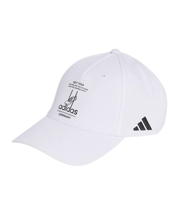 adidas dfb tyskland baseballkasket hvid