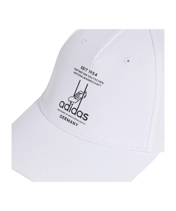adidas dfb tyskland baseballkasket hvid