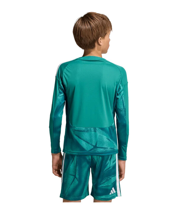 adidas dfb tyskland målmandstrøje langærmet hjemmebane vm 2026 børn grøn