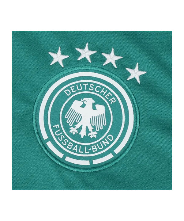 adidas dfb tyskland målmandstrøje langærmet hjemmebane vm 2026 børn grøn