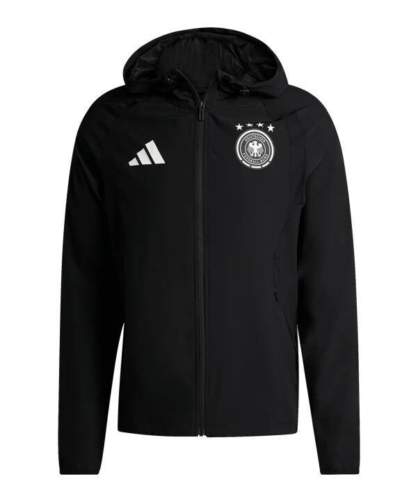 adidas dfb tyskland tiro travel windbreaker sort