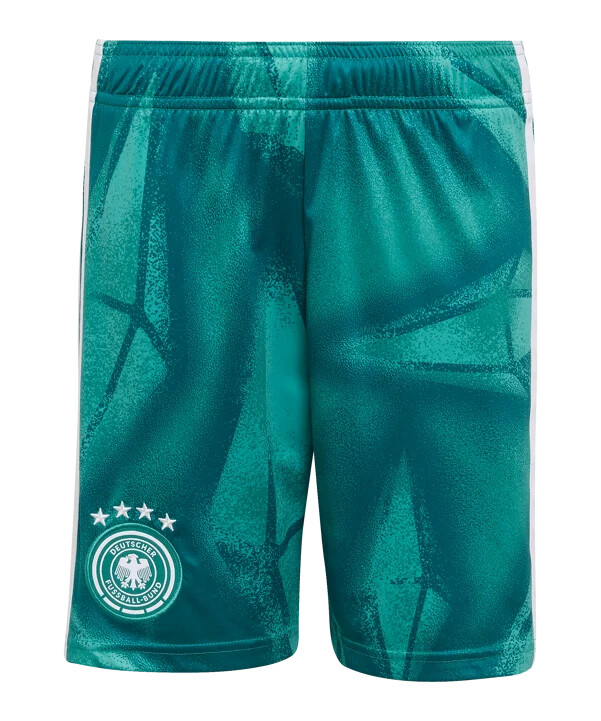 adidas dfb tyskland målmandsshorts hjemme vm 2026 børn grøn
