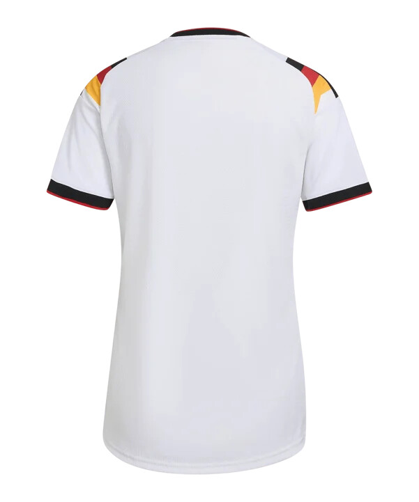 adidas dfb tyskland autentisk hjemmebanetrøje vm 2026 dame 2 stjerner hvid