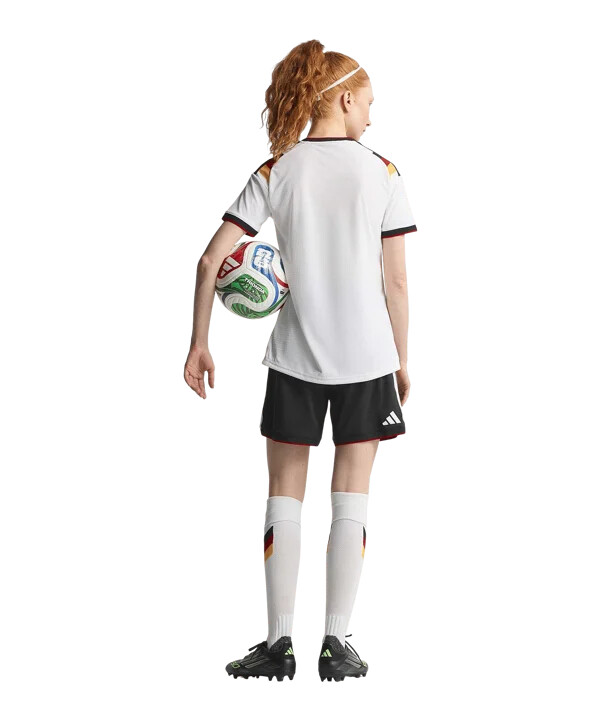 adidas dfb tyskland autentisk hjemmebanetrøje vm 2026 dame 2 stjerner hvid