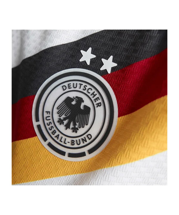 adidas dfb tyskland autentisk hjemmebanetrøje vm 2026 dame 2 stjerner hvid