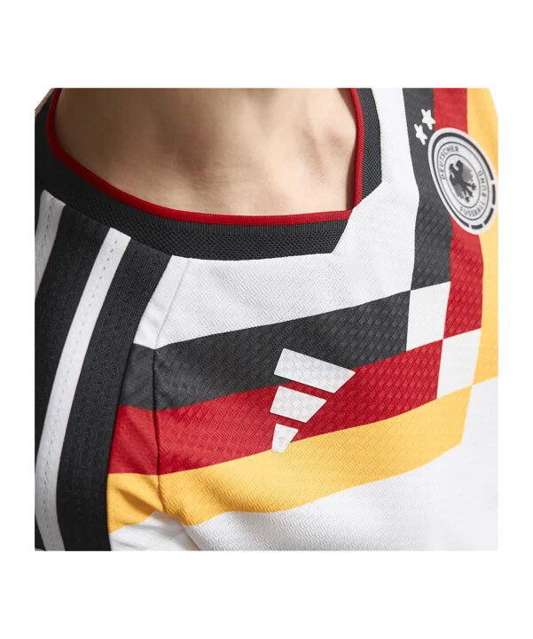 adidas dfb tyskland autentisk hjemmebanetrøje vm 2026 dame 2 stjerner hvid