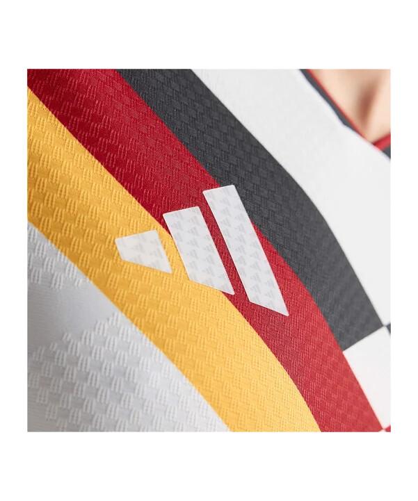 adidas dfb tyskland autentisk langærmet hjemmebanetrøje vm 2026 hvid