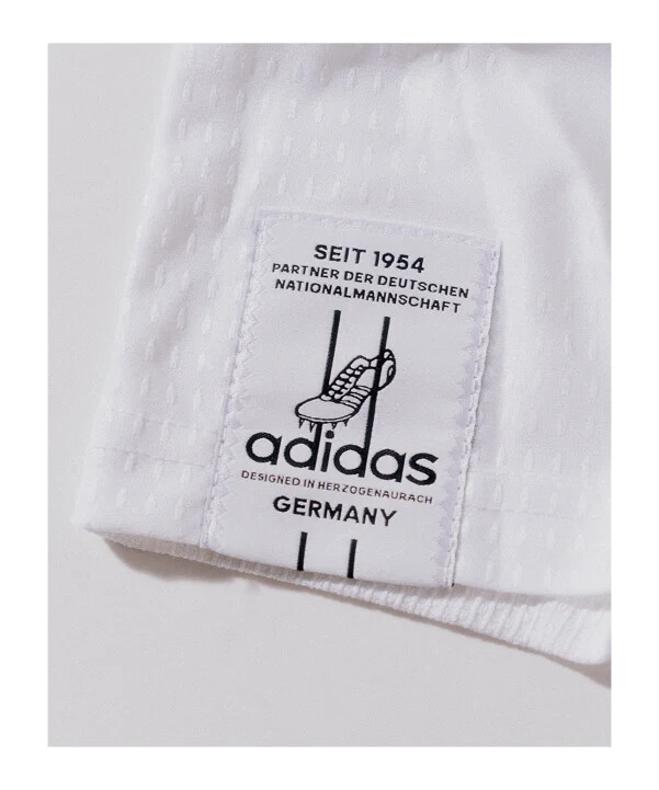 adidas dfb tyskland autentisk langærmet hjemmebanetrøje vm 2026 hvid