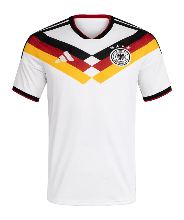 adidas dfb tyskland hjemmebanetrøje vm 2026 hvid
