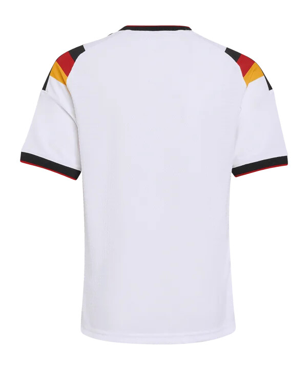 adidas dfb tyskland autentisk hjemmebanetrøje vm 2026 børn hvid