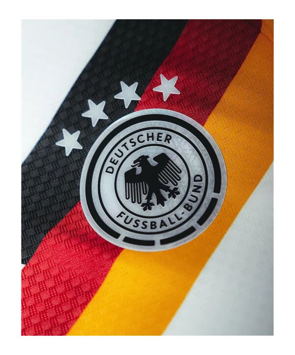 adidas dfb tyskland autentisk hjemmebanetrøje vm 2026 børn hvid