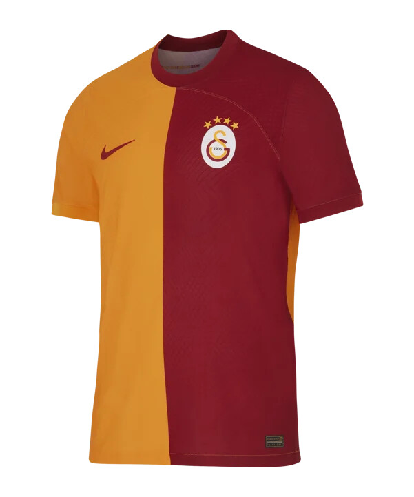 nike galatasaray istanbul aut. hjemmebanetrøje 20232024 orange f836
