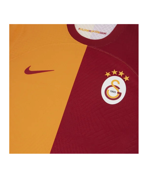 nike galatasaray istanbul aut. hjemmebanetrøje 20232024 orange f836