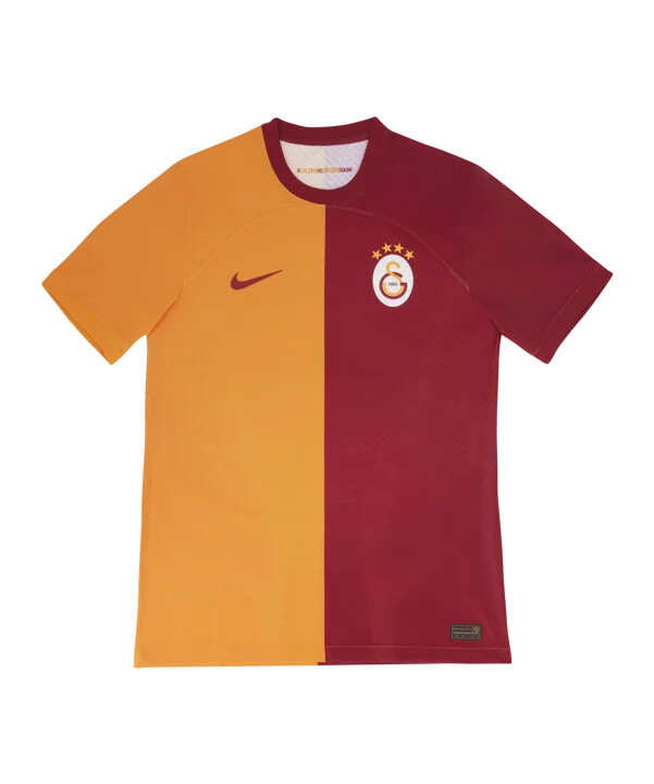 nike galatasaray istanbul aut. hjemmebanetrøje 20232024 orange f836