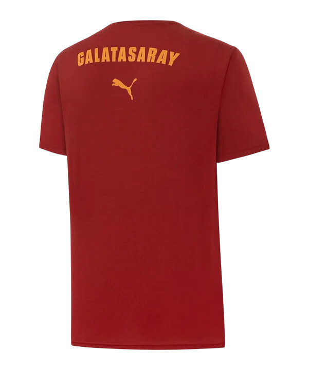 puma galatasaray istanbul t-shirt rød f01