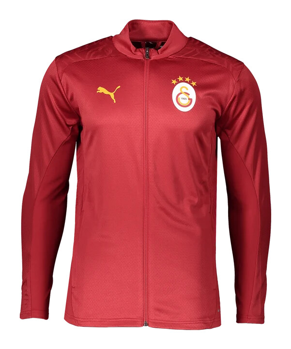 puma galatasaray istanbul træningsjakke rød f01