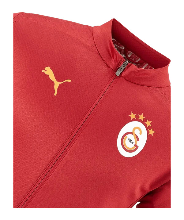 puma galatasaray istanbul træningsjakke rød f01