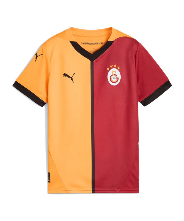puma galatasaray istanbul hjemmebanetrøje 20242025 børn rød f01
