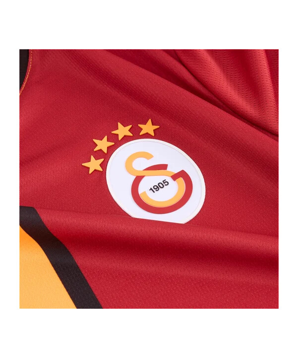 puma galatasaray istanbul hjemmebanetrøje 20242025 børn rød f01
