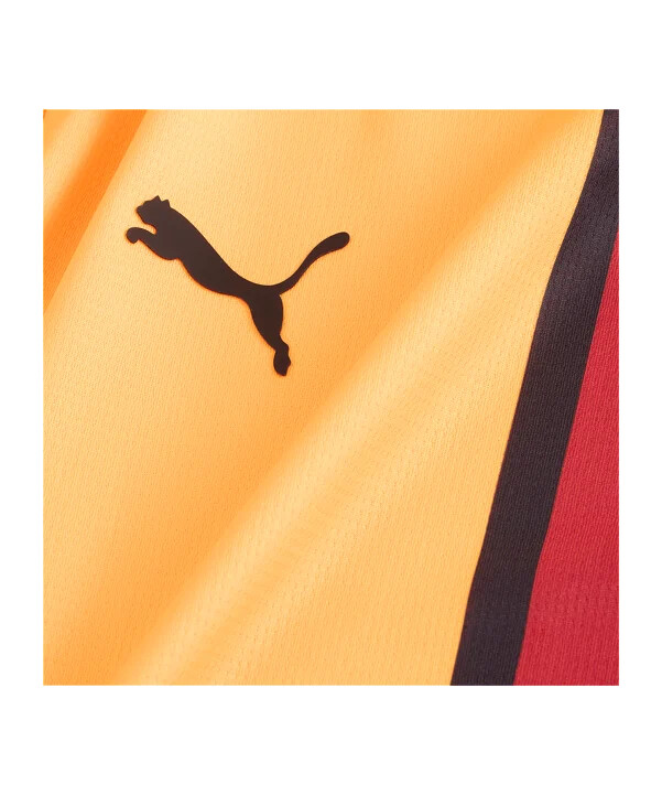 puma galatasaray istanbul hjemmebanetrøje 20242025 børn rød f01