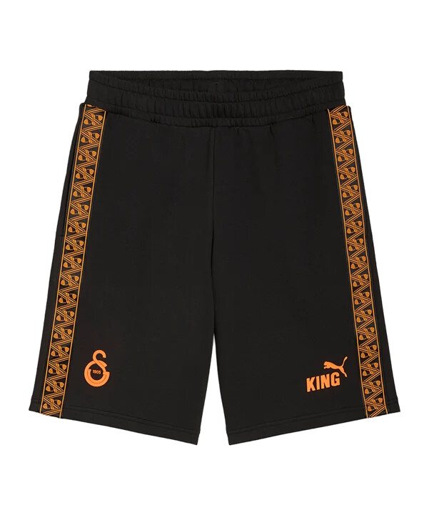 puma galatasaray istanbul king sweat shorts sort f05
