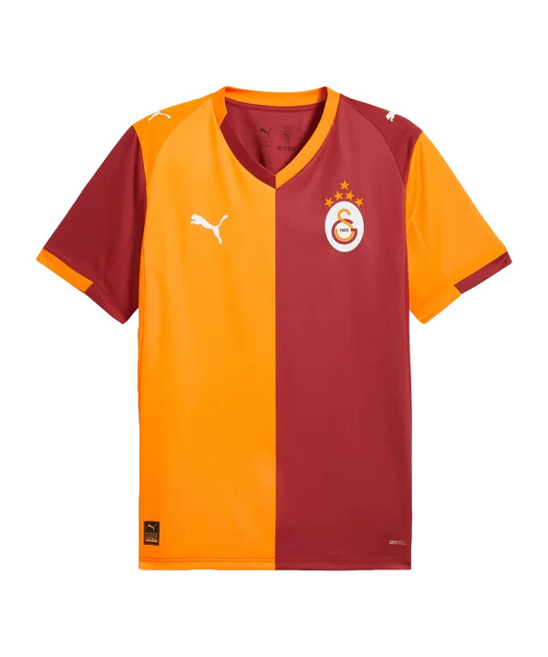 puma galatasaray istanbul replica hjemmebanetrøje børn rød f01