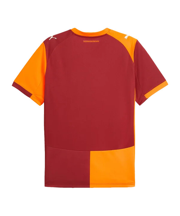 puma galatasaray istanbul replica hjemmebanetrøje børn rød f01