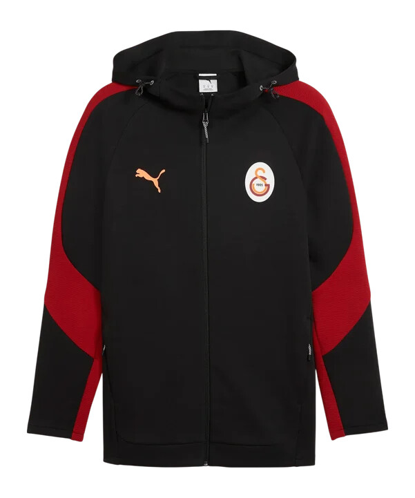 puma galatasaray istanbul evostripe hættetrøje sort f05