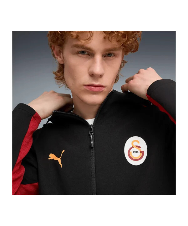 puma galatasaray istanbul evostripe hættetrøje sort f05
