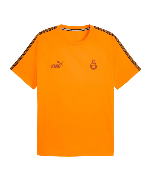 puma galatasaray istanbul king t-shirt orange f06