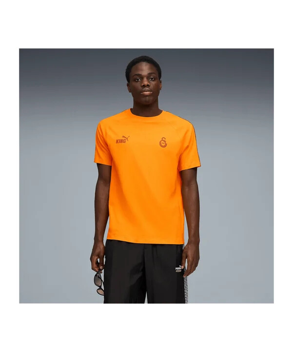 puma galatasaray istanbul king t-shirt orange f06