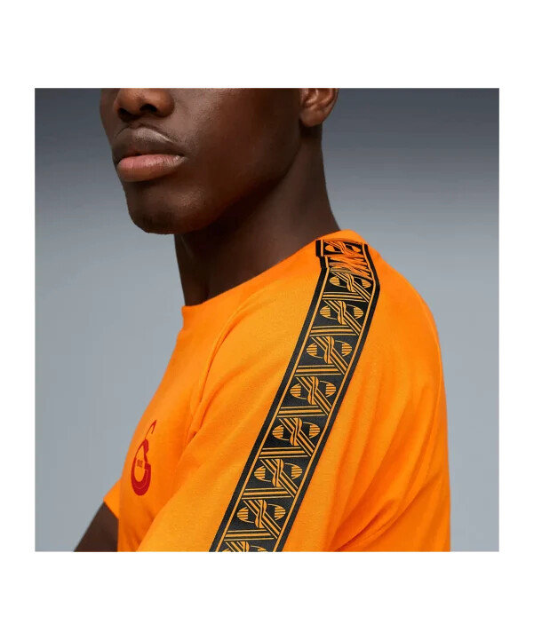puma galatasaray istanbul king t-shirt orange f06