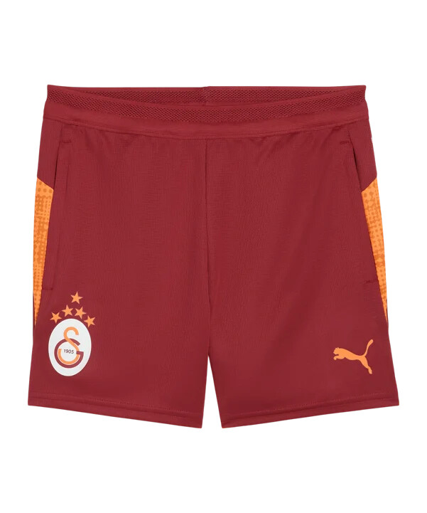puma galatasaray istanbul pocket træningsshorts børn rød f01
