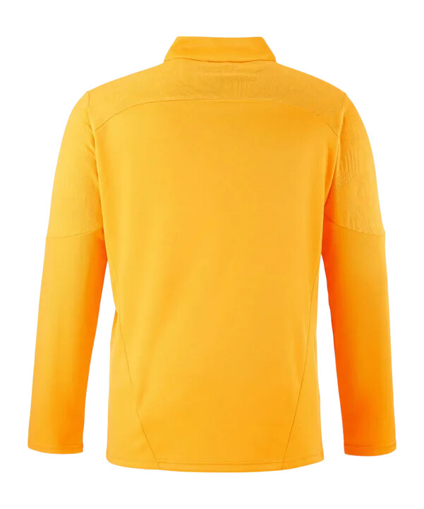 puma galatasaray istanbul 14 træningssweatshirt med lynlås gul f202