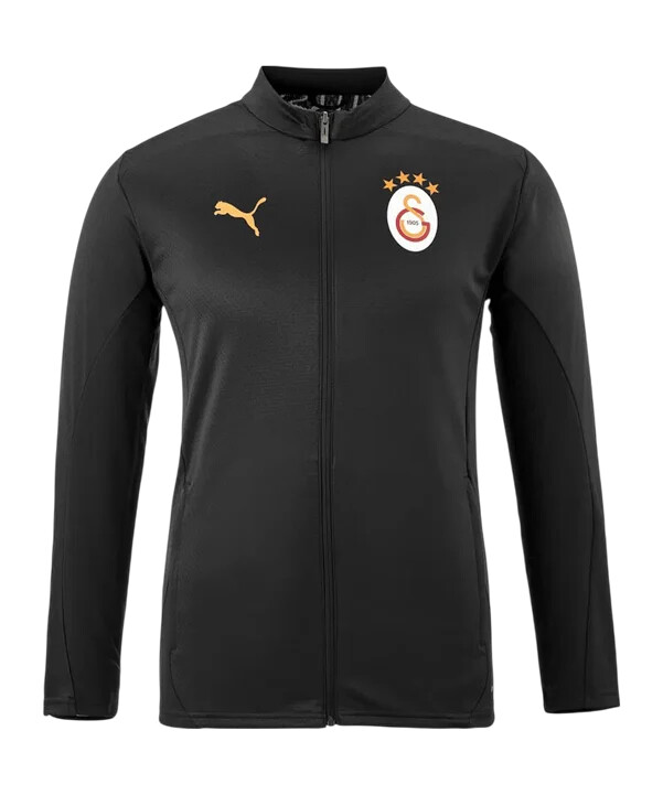 puma galatasaray istanbul træningsjakke sort f010