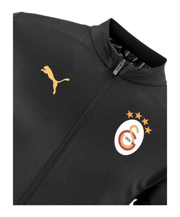 puma galatasaray istanbul træningsjakke sort f010