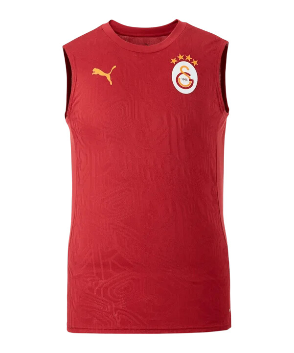 puma galatasaray istanbul trænings sl t-shirt rød f202
