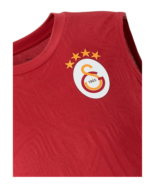 puma galatasaray istanbul trænings sl t-shirt rød f202