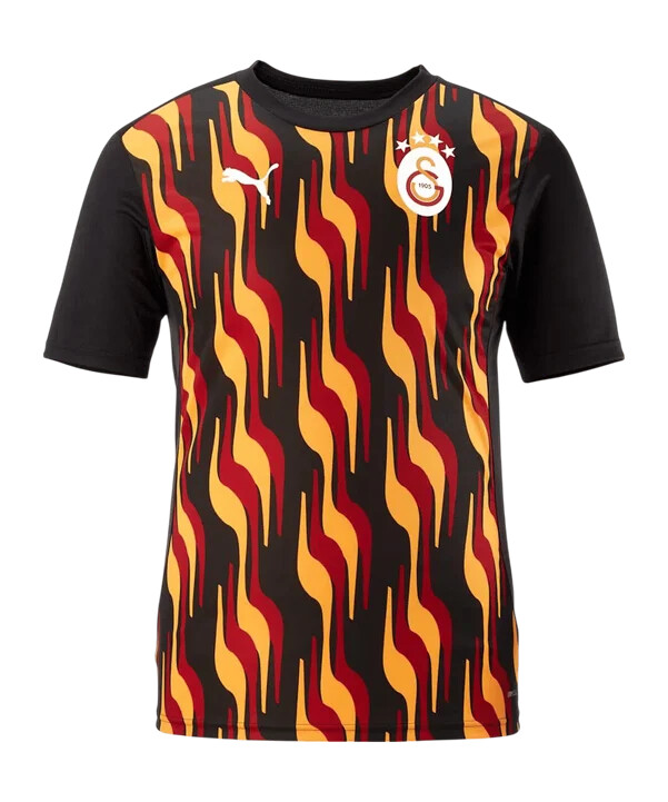 puma galatasaray istanbul trænings-t-shirt sort f010