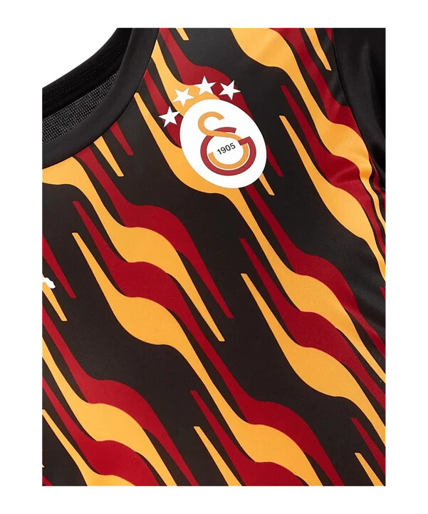 puma galatasaray istanbul trænings-t-shirt sort f010